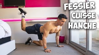 10 minutes pour avoir de grosses fesses  exercice maison [upl. by Ytsur]