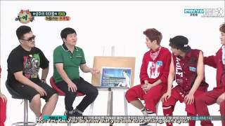 ENG SUB 130710 EXO at Weekly Idol FULL [upl. by Ejrog]