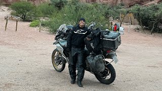 Atravessando o deserto do Atacama de Bmw Gs850 🏜️ [upl. by Ykvir]