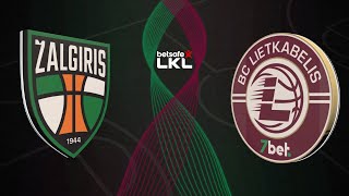 „Betsafe–LKL“ rungtynių apžvalga „Žalgiris“  „7betLietkabelis“ 20241020 [upl. by Zavras]