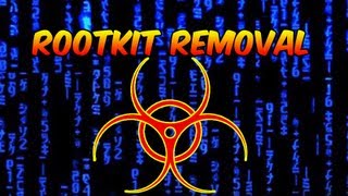 Remove Nasty Rootkit TrojanDropperWin32Dogkild Infection from Windows by Britec [upl. by Aneleve456]