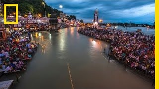 Chasing Rivers Part 2 The Ganges  Nat Geo Live [upl. by Mansur]