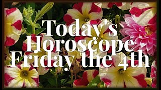 Horoscope for October 4 2024  Daily Horoscope Astrology [upl. by Quintessa]