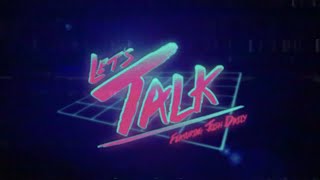 Timecop1983  LetsTalk feat Josh Dally Official Video [upl. by Schafer]