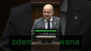 TUSK JESTEŚ DO DYMISJI DYPLOMATOŁKI MATECKI MIAŻDŻY RZĄD shorts [upl. by Cynth]