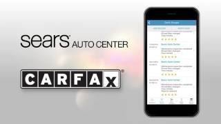 Enjoy Free Vehicle Service Tracking with myCARFAX  Sears Auto Center [upl. by Hendel565]