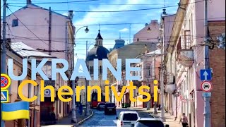 UKRAINE 🇺🇦 Old City Chernivtsi  Ukrainian market Travel Guide [upl. by Idyh]