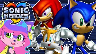 SONIC HEROES ROUND 2 Continuing Team Sonic  ft MugiMallard [upl. by Churchill264]