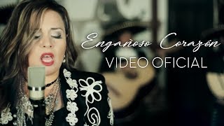 Karina Moreno  Engañoso Corazón Video Oficial [upl. by Karp]