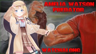 Amelia Watsons Predator Watchalong Highlights HoloEN [upl. by Pucida]