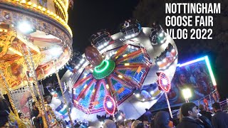 Nottingham Goose Fair Vlog 2022  ITS BACK Crazy Atmosphere and Super Busy  October 2022 [upl. by Christensen]