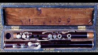 Boosey amp Co Prattens Perfected flute 12617  fingering explorationdemonstration plus tunes [upl. by Laefar348]