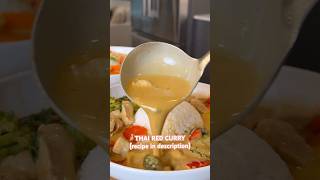 THE SECRET TO THAI RED CURRY [upl. by Heaps]