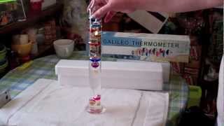 The Galileo Thermometer [upl. by Cheke424]