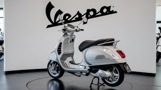 quotNew 2025 Vespa GTS Super Fast 300 Unmatched Speed amp Style Reviewquot [upl. by Assej209]