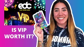 Is EDC Las Vegas VIP worth it 2022 Update [upl. by Sheela]