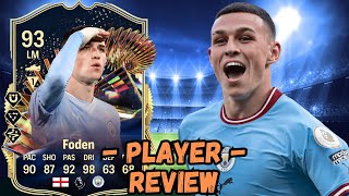 PHIL FODEN TOTS MIDFEILDER PLUS EVO PLAYER REVIEW [upl. by Marjie]