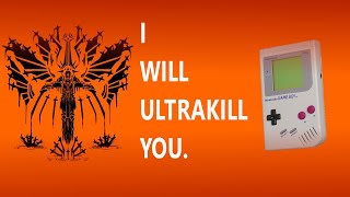 Fighting Gabriel 62 on the GameBoy  ULTRAKILL Challenge [upl. by Aloz104]