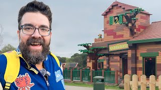 Staying at Legoland Windsor’s NEW Woodland Village 🌲 Full Cabin Tour amp Resort Guide [upl. by Etterrag]