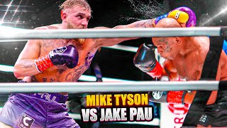 MIKE TYSON VS JAKE PAUL Knockouts  KO  FULL FIGHT HIGHLIGHTS  BOXING FIGHT  BOXING NOW [upl. by Wilser612]