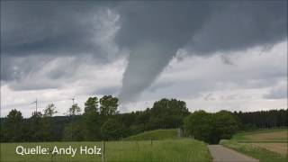 Mutmaßlicher Tornado im Kreis Düren NRW [upl. by Iggy944]