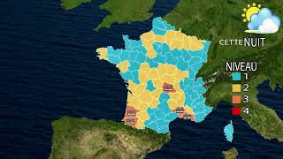 prévision météo France du Samedi 19 au Vendredi 25 Octobre 2024 [upl. by Louisa]