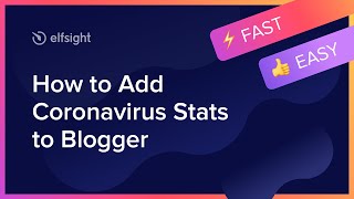 How to Add Coronavirus Stats to Blogger [upl. by Aloeda]