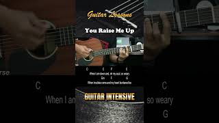 You Raise Me Up  Josh Groban  EASY Guitar Tutorial with Chords  Lyrics  Guitar Lessons [upl. by Grim183]