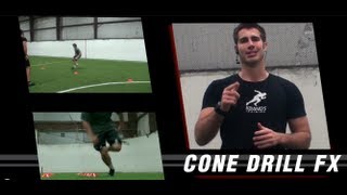 Cone Drill FX  Speed and Agility Training [upl. by Stern398]