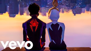 SpiderMan Across The SpiderVerse  Impossible Music Video ft Blackway [upl. by Louella]