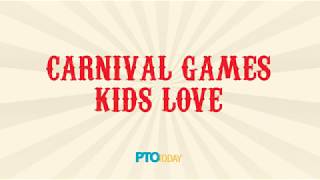 School Carnival Game Ideas You Can Make These [upl. by Torbert]