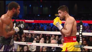 HBO Boxing Khan vs Peterson I  Flashback [upl. by Melena]