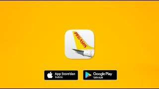 Pegasus Airlines – Yenilenen Mobil Uygulama [upl. by Ymma]