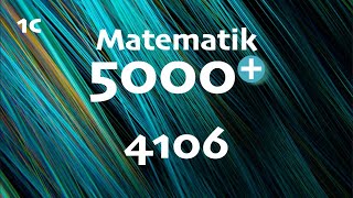 Matematik 5000 1c 4106 matte 1c [upl. by Millar]