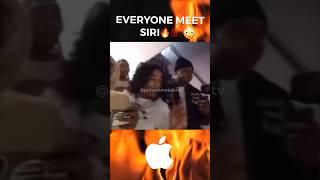 MEET SIRI FOR FIRST TIME EVER VIRAL🔥🤯 REAL VOICE siri viralvideo viralshorts primetimetalktv [upl. by Duff]