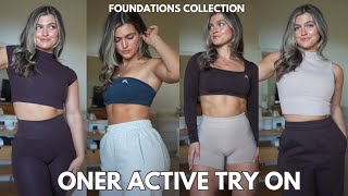 Oner Active  FOUNDATIONS COLLECTION  NEW rib mellow soft effortless amp sweats  detailed review [upl. by Sontag954]