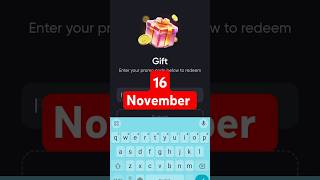 Simple coin promo code 16 November  simple coin gift code  simple coin promo code todayshortsfeed [upl. by Rhianna]