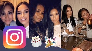 INSTAGRAM  Jessica Caban celebrating Cindias Birthday 2018 [upl. by Doi]