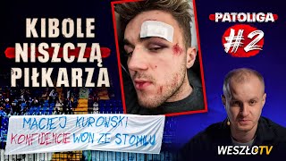 MŁODY PIŁKARZ VS quotKIBICEquot  POBICIE ZAKAZ GRY PRZEŚLADOWANIE ZEMSTA  PATOLIGA 2 [upl. by Engle710]