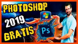 🟢 Descargar PHOTOSHOP 2019 Full 💥 [upl. by Dorman880]