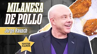 Aprende a cocinar milanesa de pollo con Rausch  MasterChef Celebrity [upl. by Narayan89]