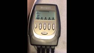 Ankle impingement treatment with Compex Sport Endorphinic [upl. by Soll380]