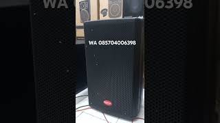 Paket Lengkap Baretone Max15H Gabung Sub Sw18 Aktif sound soundsystem ceksound baretone [upl. by Wicks]