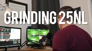 Moving Back Up to 25NL  The Nightly Grind Poker VLOG [upl. by Barri13]