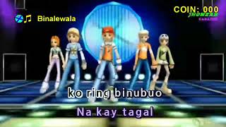 Binalewala  Michael Dutchi Libranda Jhomzar Karaoke Magreta SD M15 Pro [upl. by Levi]