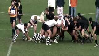 Newington College 1st XV Rugby Highlights 2012 [upl. by Aneleh]