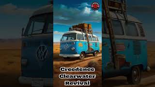 Creedence Clearwater Revival shorts rock rockstar bandrock bestrock viral [upl. by Reece]