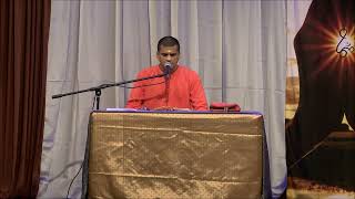 Annual Fund Raiser  Keynote Speech by Swami Aparajitananda [upl. by Eyahc152]