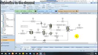 Aspen Plus simulation of copyrolysis and gasification of plastic and biomass to syngas part 2 [upl. by Sjoberg]