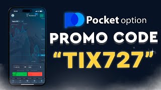 POCKET OPTION PROMO CODE FOR THE BEST BONUS [upl. by Ladnek]